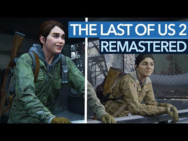 Das neue Remaster ist ein tolles Paket, doch der Name verspricht zu viel! - Last of Us 2 - PS5-Test