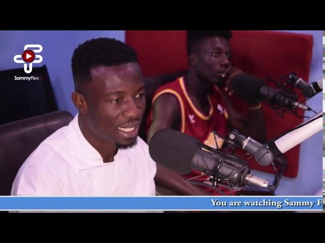 Kwaku Manu Clear himself from Lilwin's wife issues on Sammy Flex Show