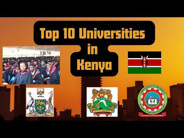 Top 10 Best Universities in Kenya 2025