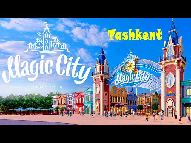 MAGIC CITY Toshkentdagi Ajoyib Parkni Ko'rish. MAGIC park in TASHKENT Uzbekistan #city #magiccity