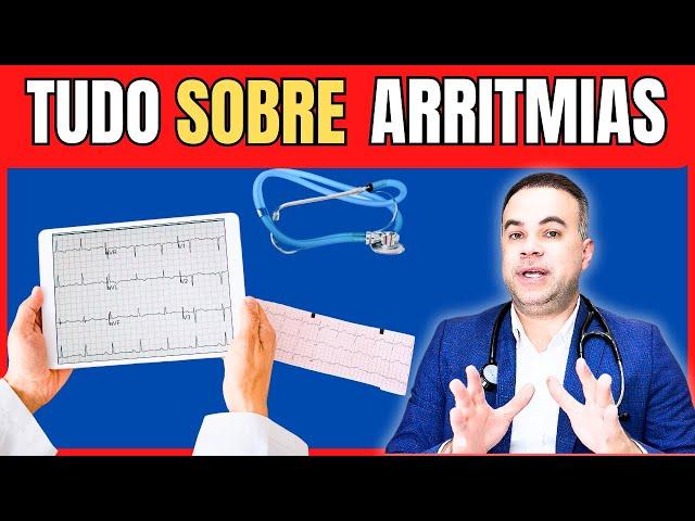 ARRITMIA CARDIACAS: dúvidas MAIS FREQUENTES!