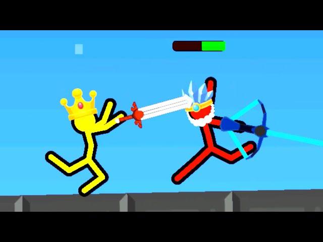 STICKMAN SUPREME DUELIST - Walkthrough Gameplay Part 6 - New Update (Android Game)