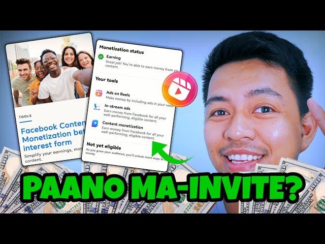 Paano Ma-Invite Sa Content Monetization Beta Full Guide #facebook #update #today #monetization #new