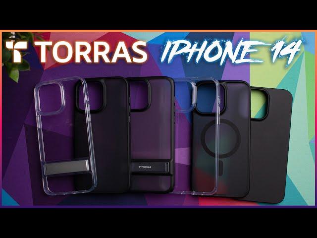 Iphone 14 Pro Max - TORRAS Case Lineup! Simple & Minimalist