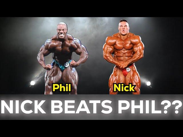 Bodybuilding Better Then or Now? Phil Heath vs Nick Walker