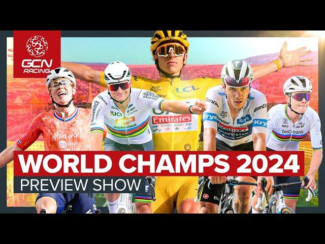 Who Will Win The 2024 UCI World Championships? | GCN Racing Preview Show