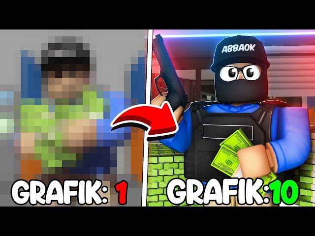 BESSERE GRAFIK nach jedem Raub! (Roblox Notruf Hamburg)