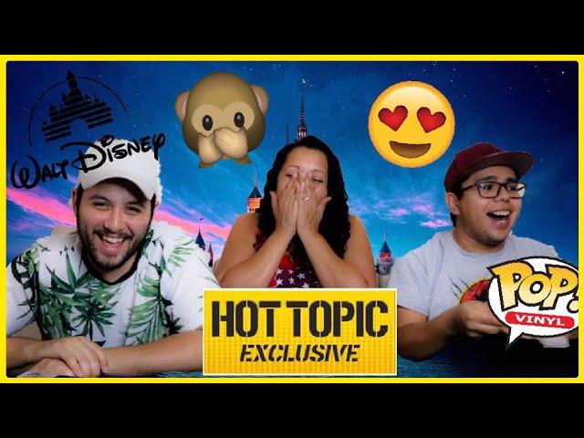 Hot Topic Disney Exclusives
