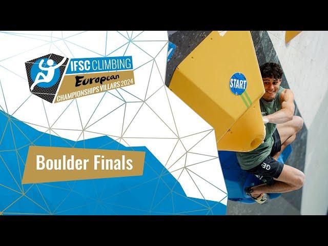 Boulder finals | Villars 2024