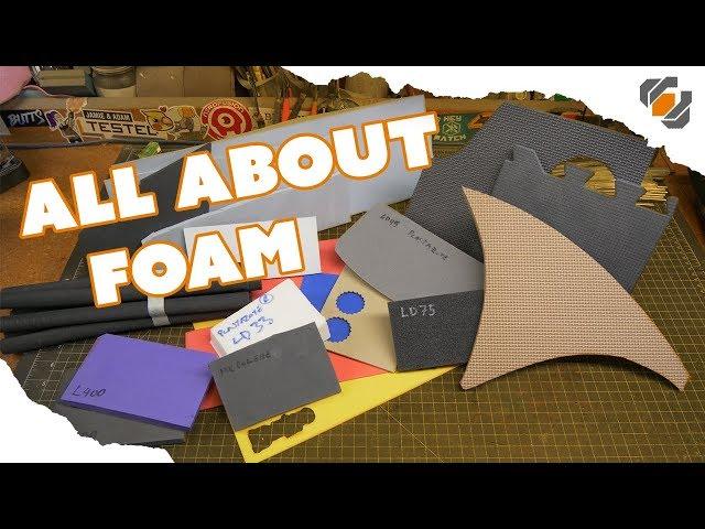 EVA Foam - What it is and Where to Get It - A Prop Maker's Guide