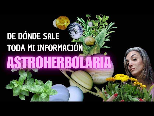 ¿ De dónde sale la Astroherbolaria ? La Pitonisa Argentina