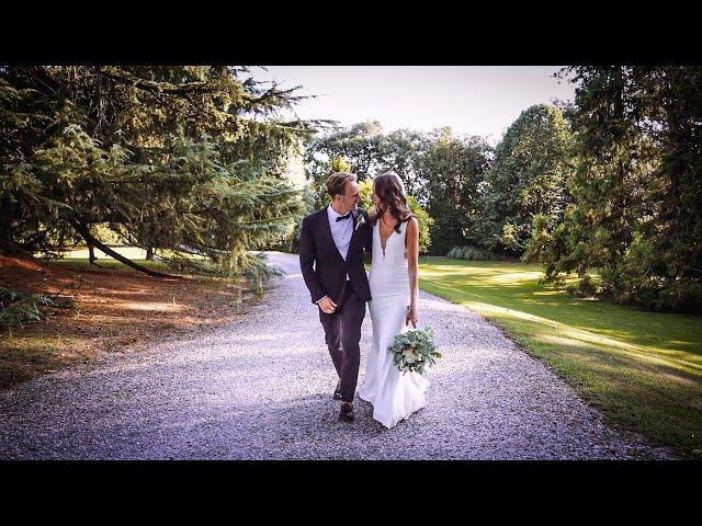 Wedding trailer with Drone in Villa Grabau, Lucca