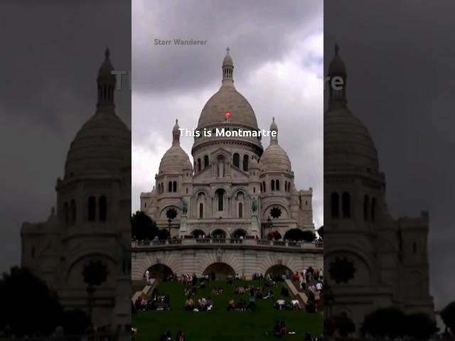 Montmartre Where Art Meets Charm #Montmartre #Paris #TravelInspiration #explore #travelvideo #travel