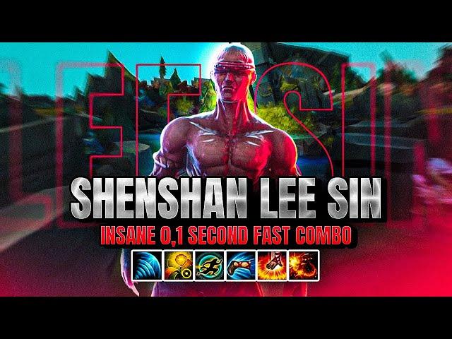 ShenShan "FASTEST CHINESE LEE SIN" - League of Legends