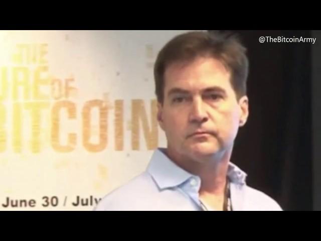 Craig Wright Asked About Why The Fake Satoshi Proof