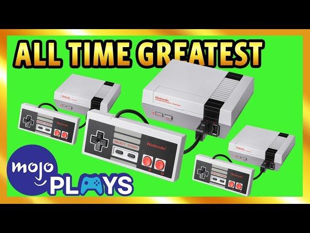 Greatest Video Game Console of All Time: The Nintendo Entertainment System -