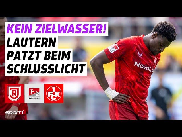 SSV Jahn Regensburg - 1. FC Kaiserslautern | 2. Bundesliga Tore und Highlights 7. Spieltag