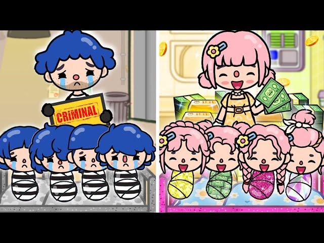 Boy and Adopt Girl Who Is Best? | Toca Life Story |Toca Boca