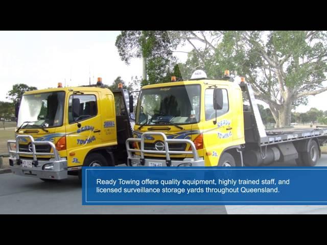 Ready Towing: The Answer to Moving Vehicles