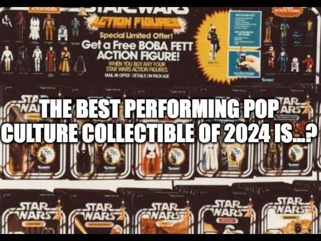 Collectibles: The Best Performing Pop Culture Collecting Category of 2024 is....? And the worst is?