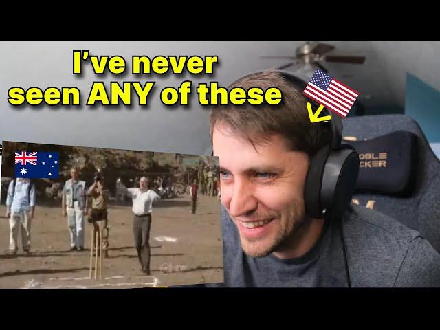 American reacts to Iconic Moments in Australian History Caught on Camera