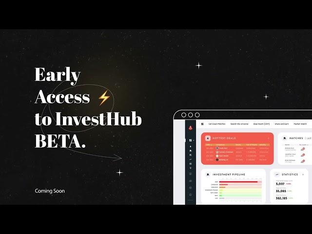 InvestHub - Coming Soon