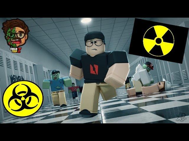 Roblox Field Trip Z! (Nuke Ending!) (Agent Angus Boss!)