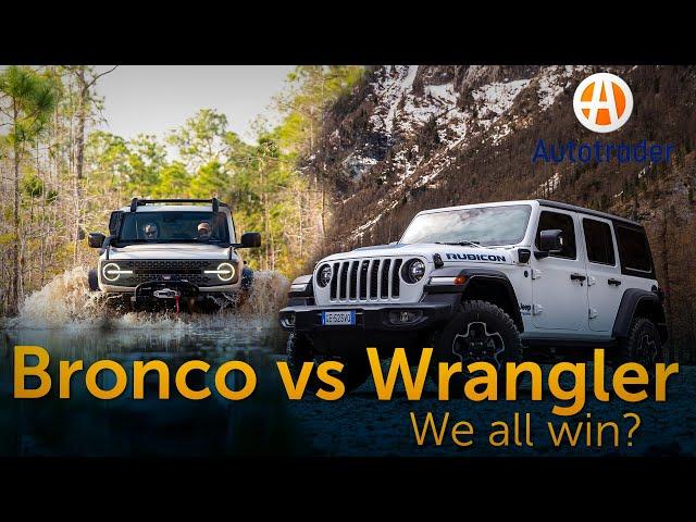 Ford Bronco vs Jeep Wrangler: The winner is... off-road fans!