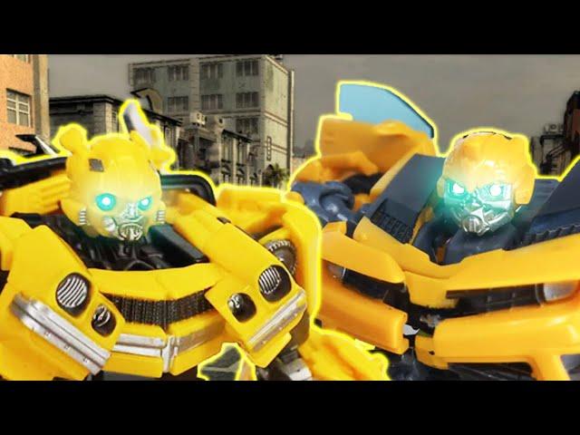 BATTLE OF THE BUMBLEBEES! | Transformers: Rise of The Beasts | Stop Motion