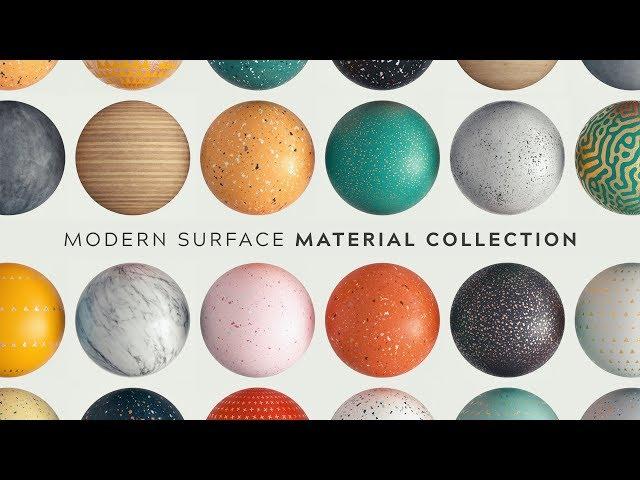 Modern Surface Material Collection | Greyscalegorilla