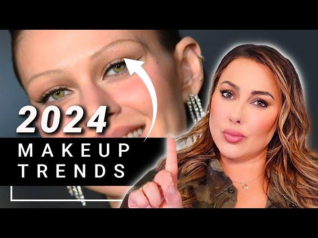 TOP 10 Makeup Trends for 2024- it's not what you think...