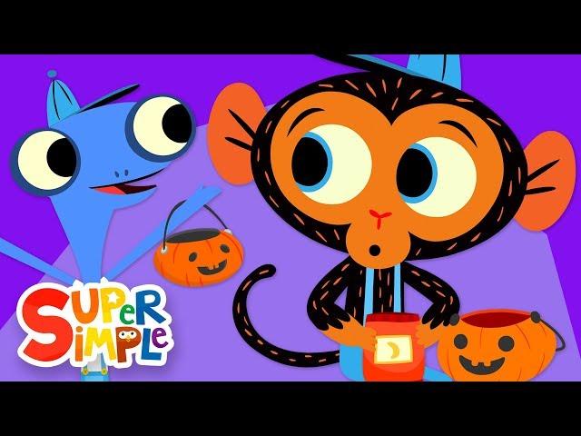 A Mr. Monkey Halloween | Mr. Monkey, Monkey Mechanic | Halloween Cartoon