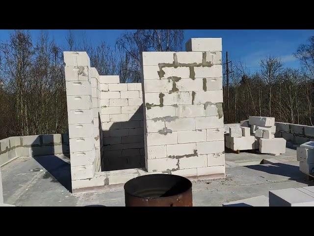 Плоская крыша, парапет, "кукушка", 12.03.2022