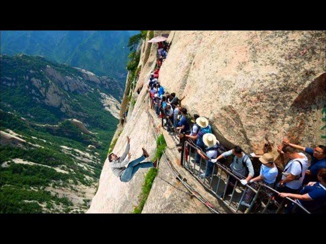 10 Most Dangerous Tourist Attraction in the World