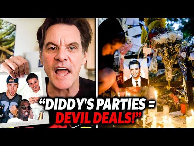 Jim Carrey’s Warning About Diddy CONFIRMS Liam Payne’s WORST RUMORS