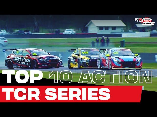 Best moments of the season! | Top 10 Action | TCR Series