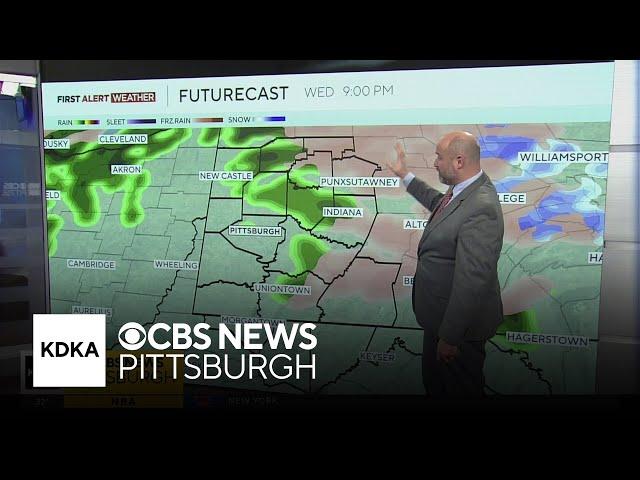 KDKA-TV Evening Forecast (2/11)