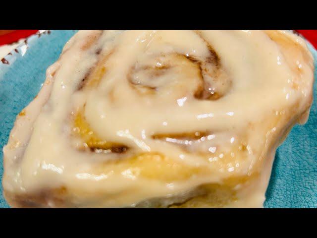 Homemade Cinnamon Rolls