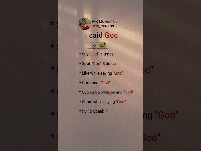 Mr Mukesh 02 #trending #english #englishlanguage