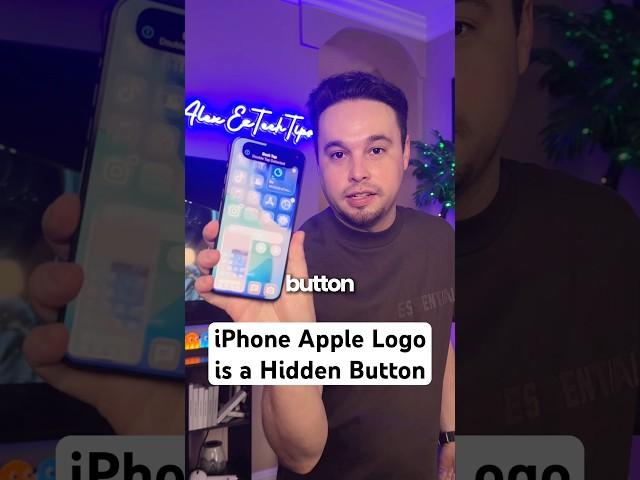 The Back of Your iPhone Has a Button  #iphonetips #summeronshorts #iphonetricks #iphone #tech
