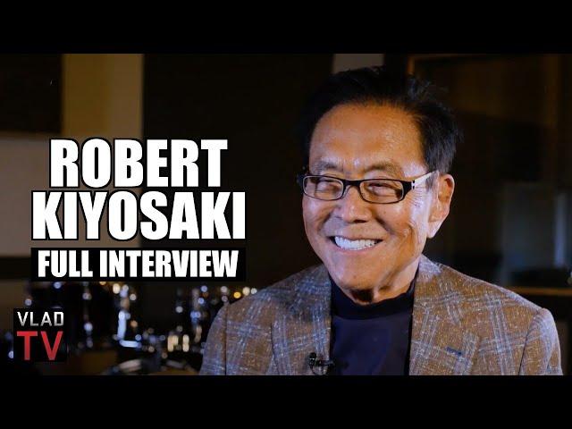 Robert Kiyosaki, Author of 'Rich Dad, Poor Dad', Tells His Life Story (Full Interview)