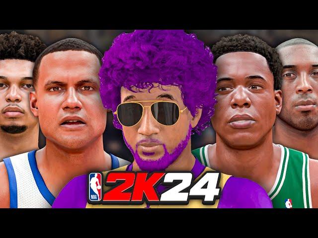 Making fun of NBA 2K24 for 240 minutes