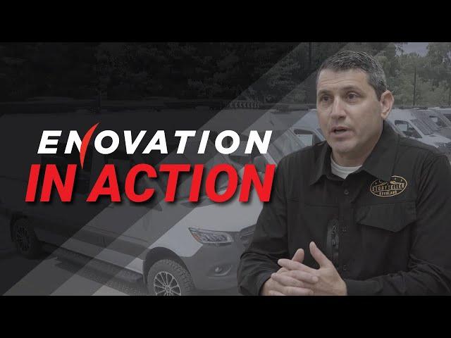 Enovation in Action | Storyteller Overland Adventure Vans