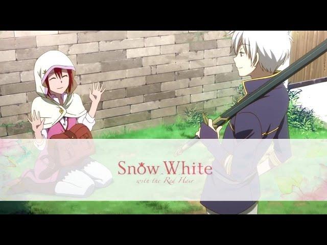 Shirayuki meets Zen, Mitsuhide, and Kiki (English Dub)