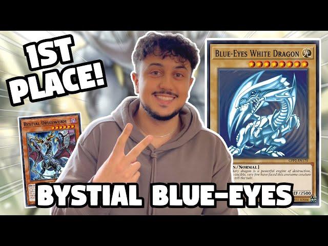 1ST PLACE! Bystial Blue-Eyes White Dragon Deck Profile! | February 2025