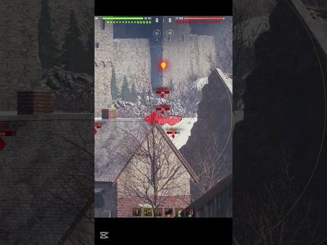 One Shot. #wot #worldoftanks #short #gaming #wargaming  #миртанков #tank #sigma #trend