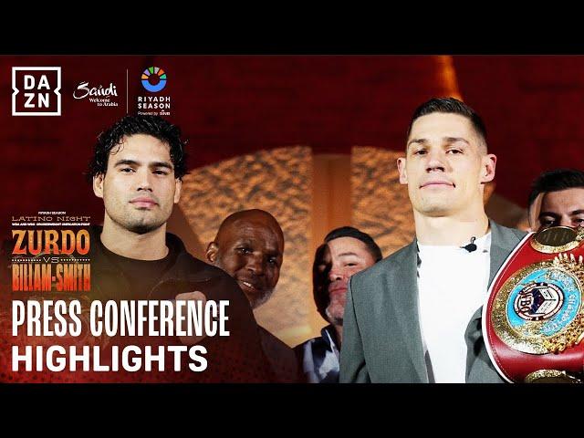 PRESS CONFERENCE HIGHLIGHTS | GILBERTO 'ZURDO' RAMIREZ VS. CHRIS BILLAM-SMITH PRESS CONFERENCE LIVE