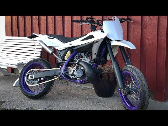 Husqvarna Wr250 | Purple Rain | Tuning story
