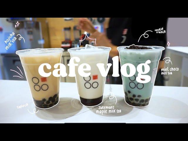 카페브이로그 | bubble tea barista  ep 4