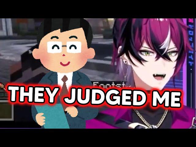 Doppio Got Judged Because Of His Outfit【NIJISANJI EN | Doppio Dropscythe】